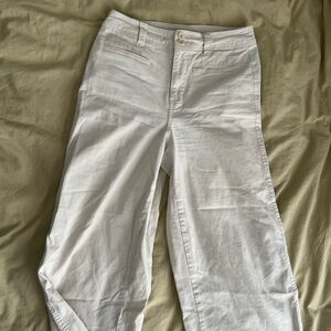 A New Day Classic White Stretch Trousers